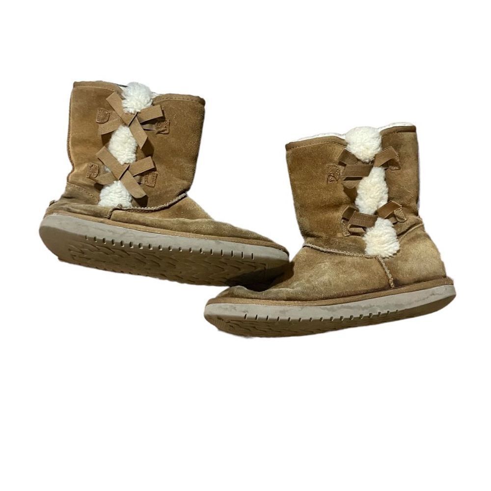 ‎Koolaburra by UGG Victoria Short boot chestnut